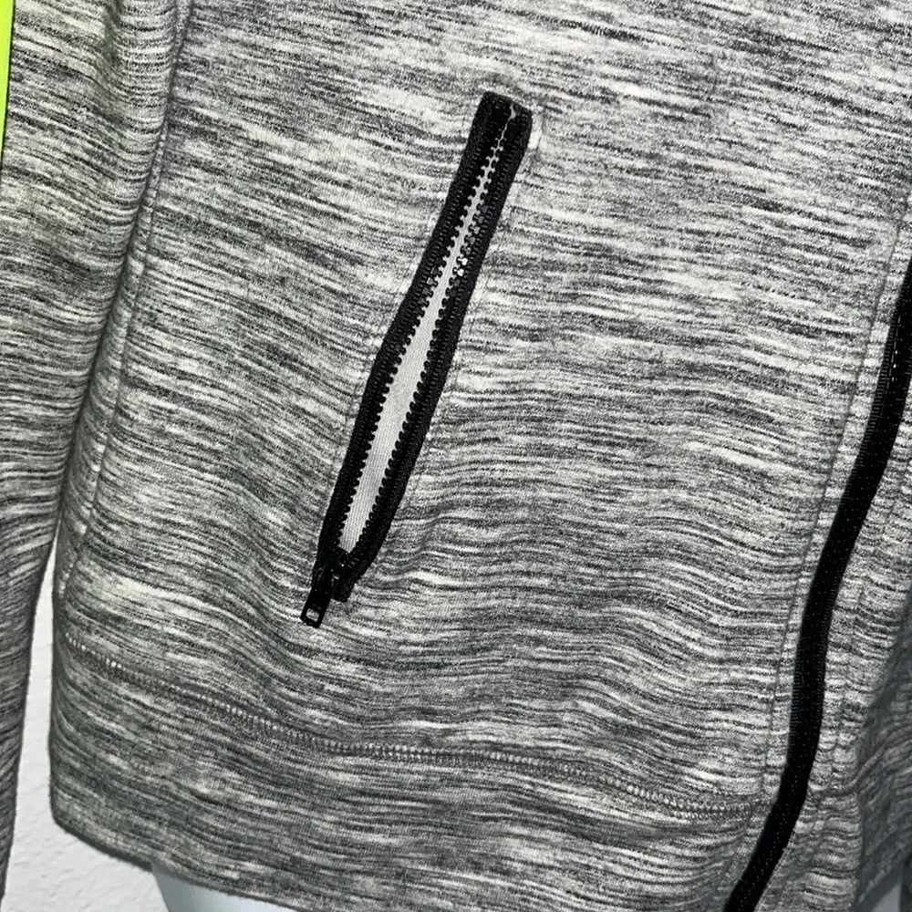 DONATED! PINK color block sweatshirt - Picture 8 of 16